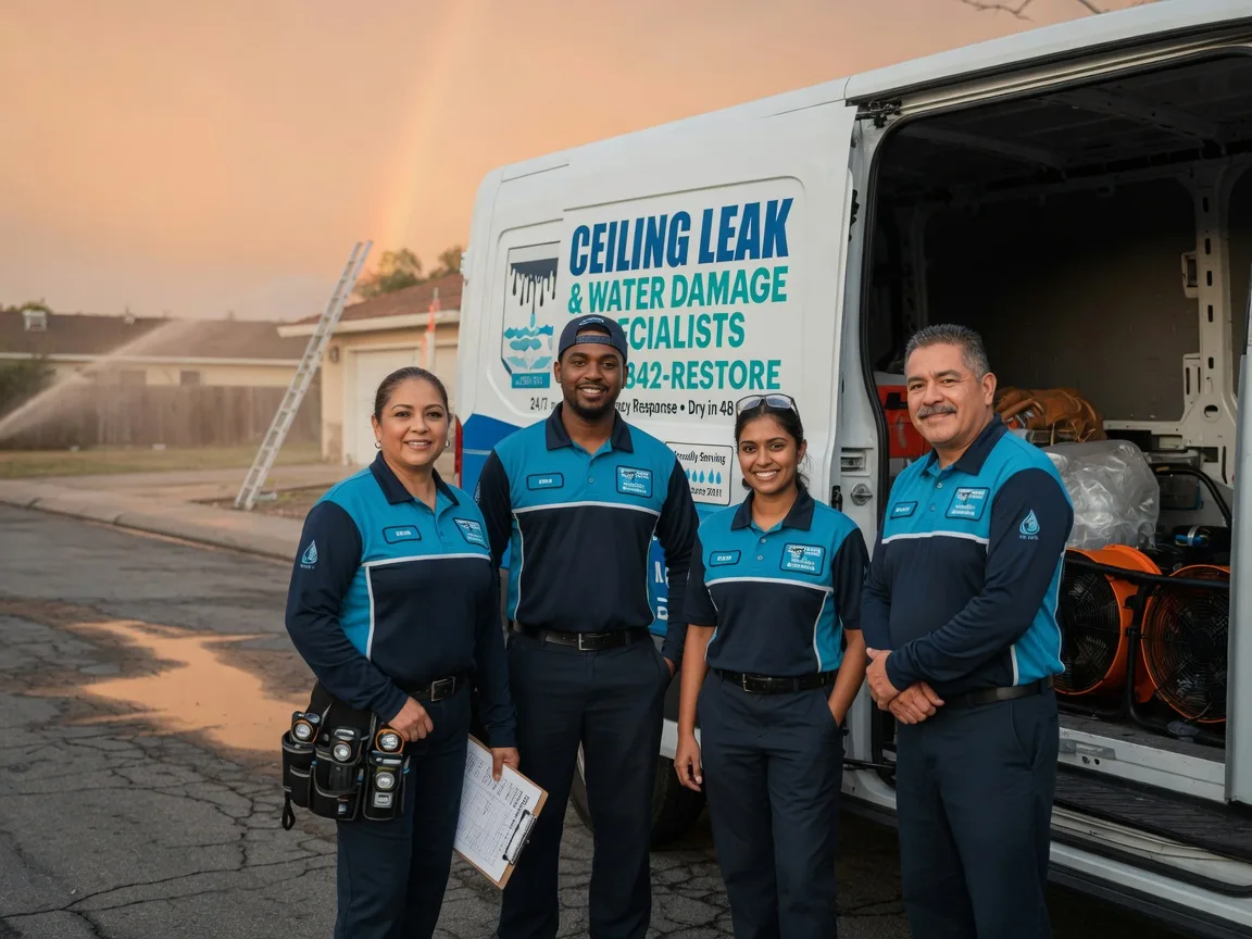 Ceiling Leak Cleanup company in East Northport, NY